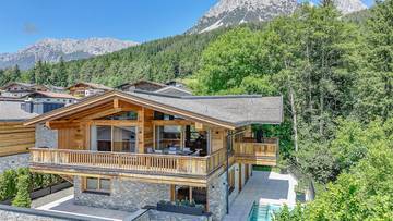 Thumbnail von Luxury chalet with pool in prime location at the foot of the Wilder Kaiser