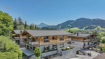 Thumbnail von Exclusive new build chalet at the foot of the Wild Kaiser