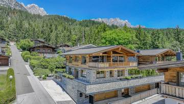 Thumbnail von Exclusive new build chalet at the foot of the Wild Kaiser