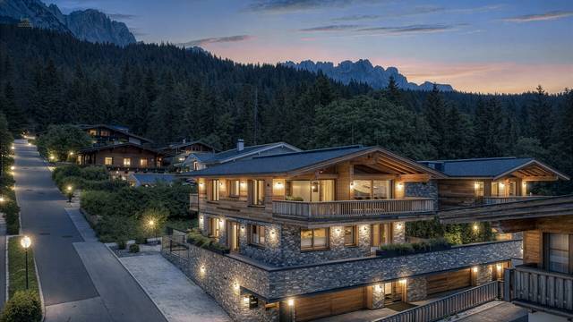 Exclusive new build chalet at the foot of the Wild Kaiser