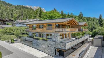Thumbnail von Exclusive new build chalet at the foot of the Wild Kaiser