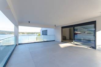 Thumbnail von Modern villa with pool in the first row to the sea, island of Solta