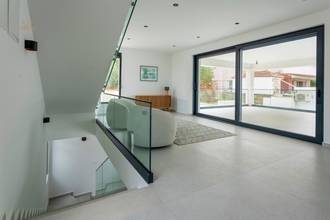Thumbnail von Modern villa with pool in the first row to the sea, island of Solta