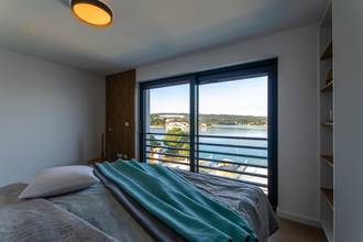 Thumbnail von Modern villa with pool in the first row to the sea, island of Solta