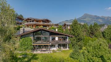 Thumbnail von Country house villa in a unique panoramic location