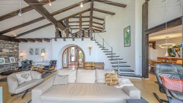 Thumbnail von Country house villa in a unique panoramic location