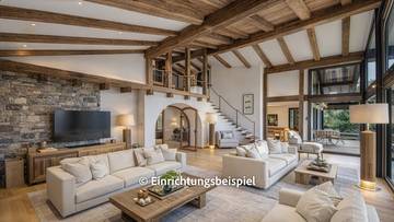 Thumbnail von Country house villa in a unique panoramic location