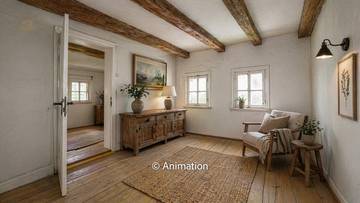 Thumbnail von Historic farmhouse with a recreational residence