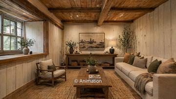 Thumbnail von Historic farmhouse with a recreational residence
