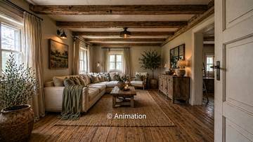 Thumbnail von Historic farmhouse with a recreational residence