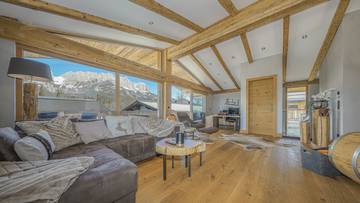 Thumbnail von Luxury chalet with Kaiser view directly at the ski lift