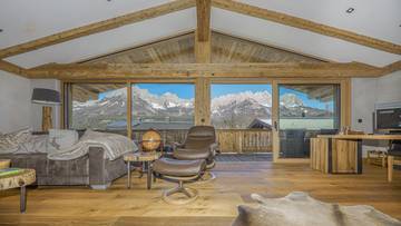 Thumbnail von Luxury chalet with Kaiser view directly at the ski lift