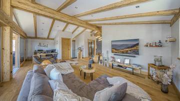 Thumbnail von Luxury chalet with Kaiser view directly at the ski lift