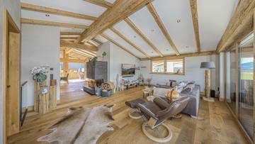 Thumbnail von Luxury chalet with Kaiser view directly at the ski lift