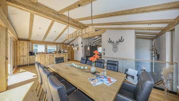 Thumbnail von Luxury chalet with Kaiser view directly at the ski lift