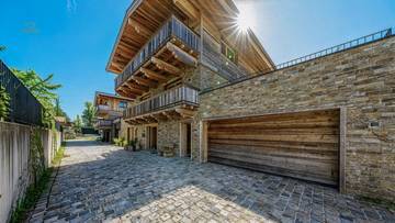 Thumbnail von Luxury chalet with Kaiser view directly at the ski lift
