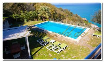 Thumbnail von Chic, elegant, impressive villa with a pool and great panoramic view in Capo d’Orlando is looking for a new owner.