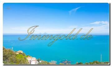 Thumbnail von Chic, elegant, impressive villa with a pool and great panoramic view in Capo d’Orlando is looking for a new owner.