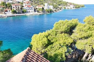 Thumbnail von House directly on the sea, Rogoznica region