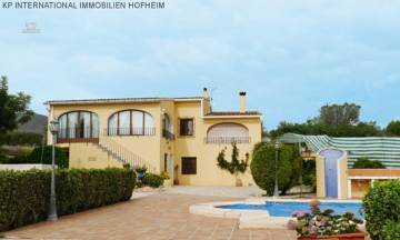 ***Villa mit Sommerküche und Pool in Benissa****