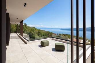 Thumbnail von Modern luxury villa with swimming pool and panoramic sea view