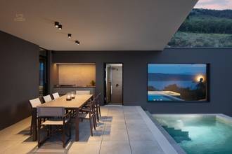 Thumbnail von Modern luxury villa with swimming pool and panoramic sea view