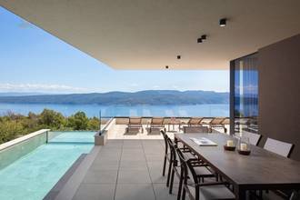 Thumbnail von Modern luxury villa with swimming pool and panoramic sea view