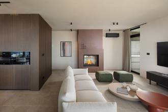 Thumbnail von Modern luxury villa with swimming pool and panoramic sea view