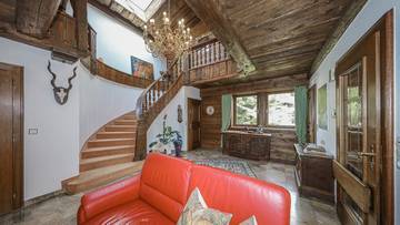 Thumbnail von Country house with mountain view in a peaceful location close to the center
