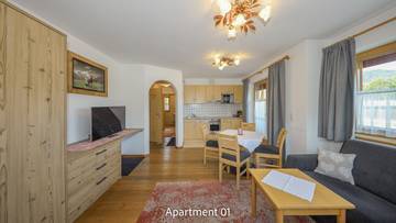Thumbnail von Apartment building with Kaiser view directly at the golf course
