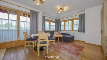 Thumbnail von Apartment building with Kaiser view directly at the golf course