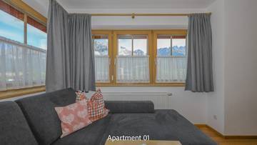 Thumbnail von Apartment building with Kaiser view directly at the golf course