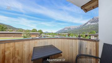 Thumbnail von Apartment building with Kaiser view directly at the golf course