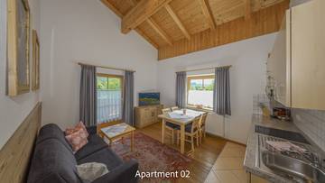 Thumbnail von Apartment building with Kaiser view directly at the golf course