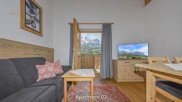 Thumbnail von Apartment building with Kaiser view directly at the golf course