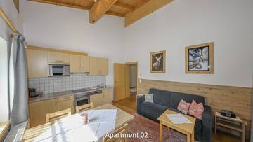 Thumbnail von Apartment building with Kaiser view directly at the golf course