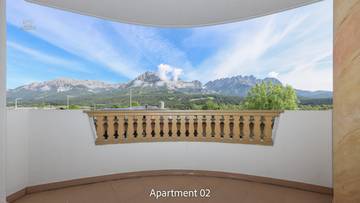 Thumbnail von Apartment building with Kaiser view directly at the golf course
