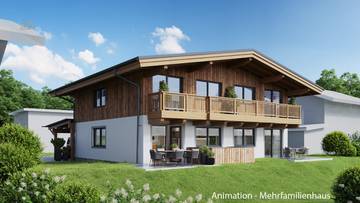 Thumbnail von Property with building permit for a duplex or multi-family house