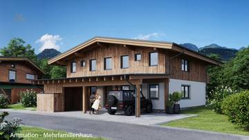 Thumbnail von Property with building permit for a duplex or multi-family house