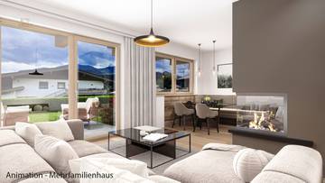 Thumbnail von Property with building permit for a duplex or multi-family house