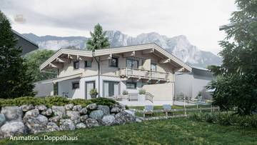Thumbnail von Property with building permit for a duplex or multi-family house