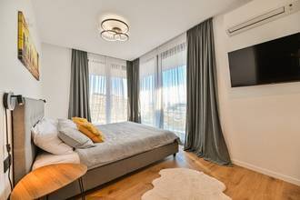 Thumbnail von Modern villa with infinity swimming pool and panoramic view, Trogir region