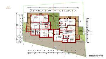 Thumbnail von Property in prime location with building permit for 2 luxury villas