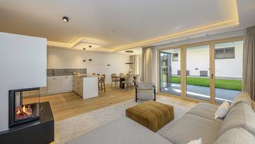 Thumbnail von Luxurious garden apartment with private wellness area