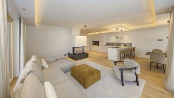Thumbnail von Luxurious garden apartment with private wellness area