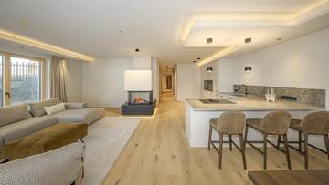 Thumbnail von Luxurious garden apartment with private wellness area