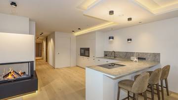 Thumbnail von Luxurious garden apartment with private wellness area