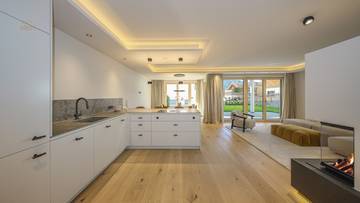 Thumbnail von Luxurious garden apartment with private wellness area