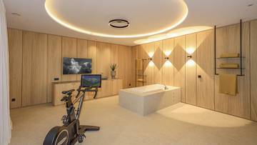Thumbnail von Luxurious garden apartment with private wellness area
