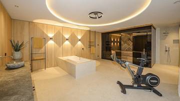 Thumbnail von Luxurious garden apartment with private wellness area